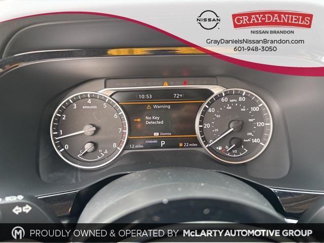new 2025 Nissan Pathfinder car, priced at $46,670