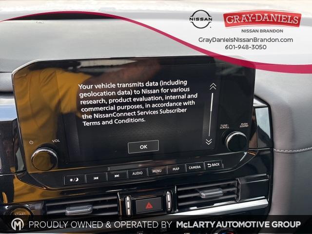 new 2025 Nissan Pathfinder car, priced at $46,670