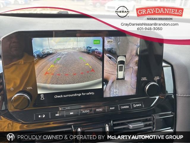 new 2025 Nissan Pathfinder car, priced at $46,670