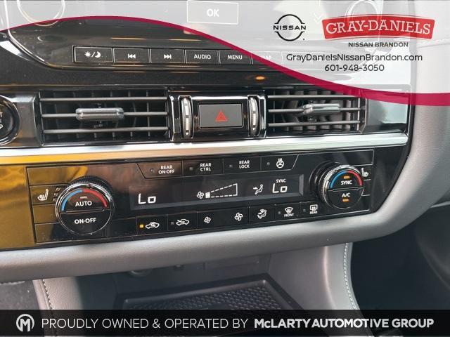 new 2025 Nissan Pathfinder car, priced at $46,670