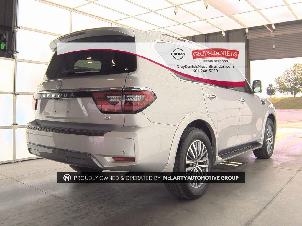 used 2024 Nissan Armada car, priced at $43,700