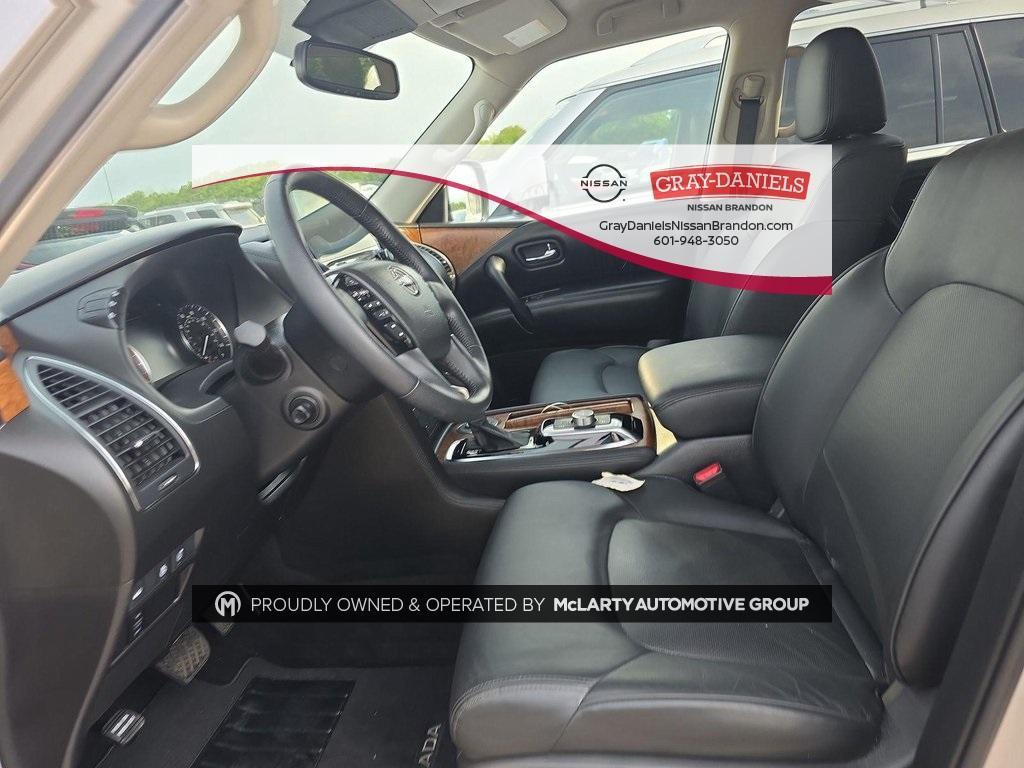 used 2024 Nissan Armada car, priced at $43,700