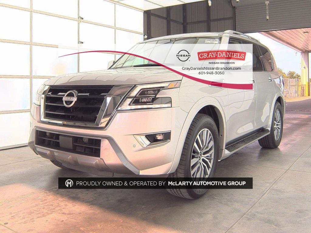 used 2024 Nissan Armada car, priced at $43,700