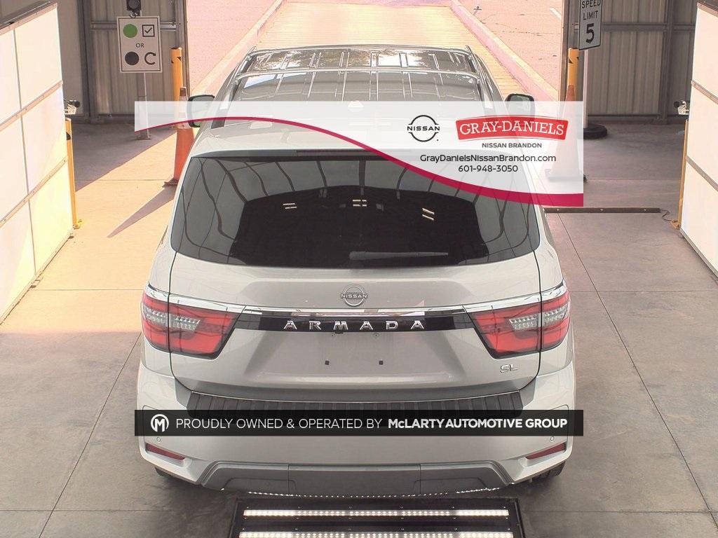 used 2024 Nissan Armada car, priced at $43,700