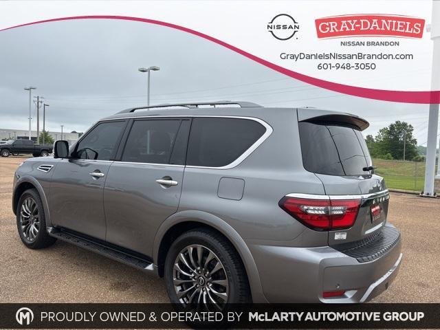 used 2024 Nissan Armada car, priced at $49,000