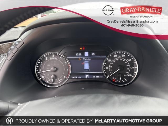 used 2024 Nissan Armada car, priced at $49,000