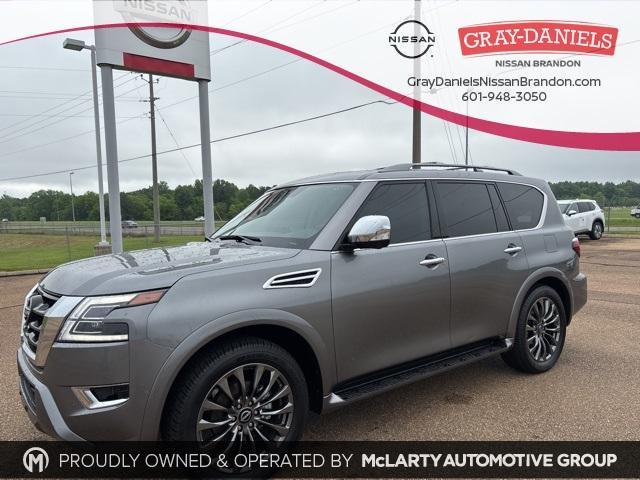 used 2024 Nissan Armada car, priced at $49,800