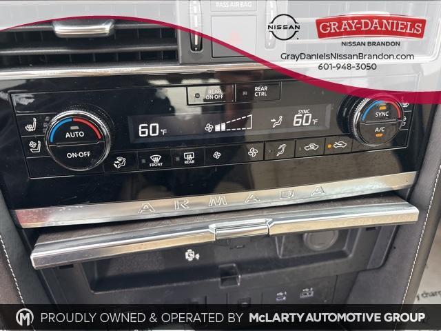 used 2024 Nissan Armada car, priced at $49,000