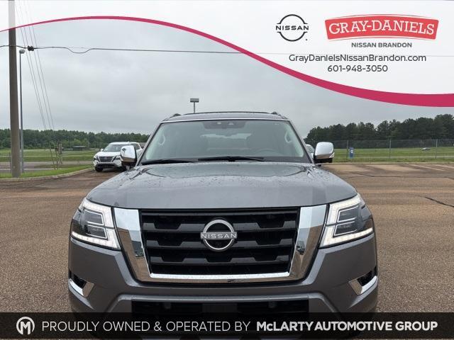 used 2024 Nissan Armada car, priced at $49,000