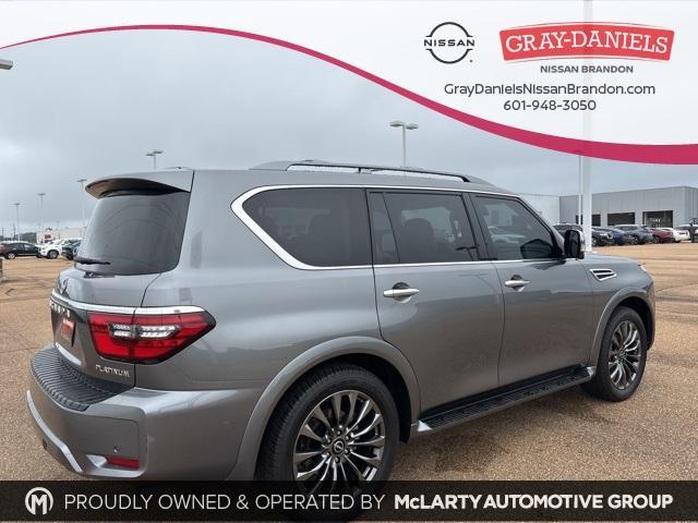 used 2024 Nissan Armada car, priced at $49,000
