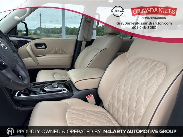used 2024 Nissan Armada car, priced at $49,000