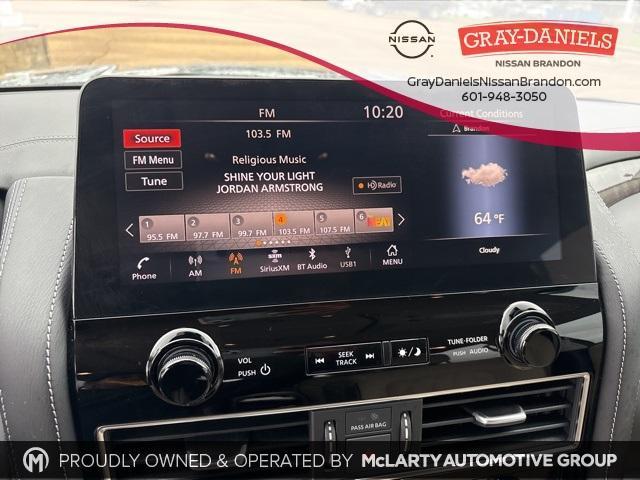 used 2024 Nissan Armada car, priced at $49,000