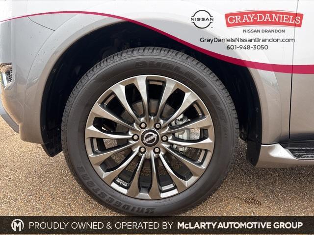 used 2024 Nissan Armada car, priced at $49,000