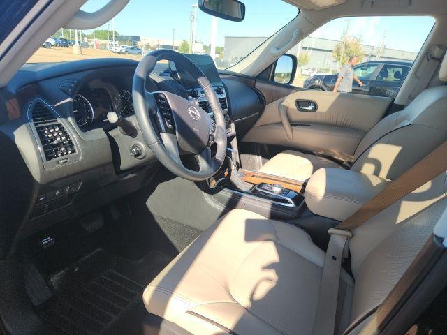 used 2024 Nissan Armada car, priced at $42,900