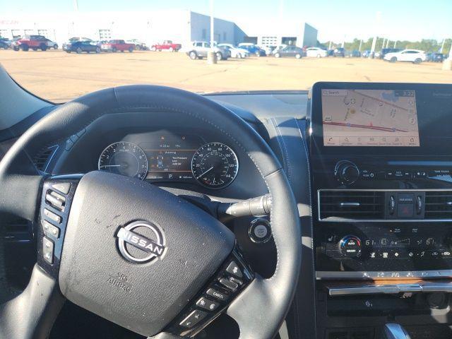 used 2024 Nissan Armada car, priced at $42,900