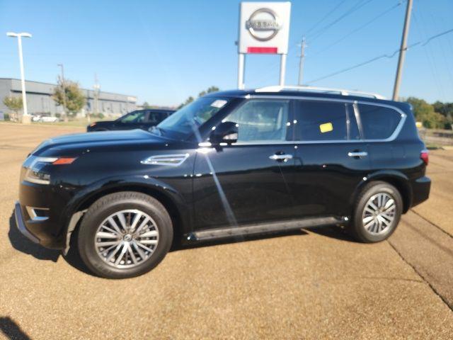 used 2024 Nissan Armada car, priced at $42,900