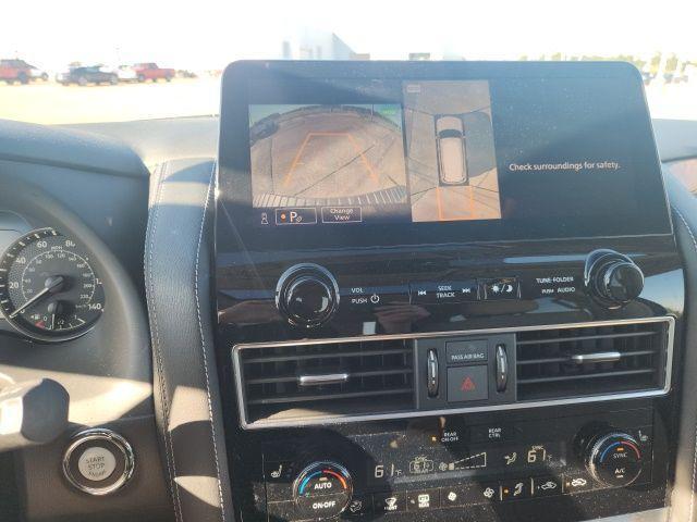 used 2024 Nissan Armada car, priced at $42,900