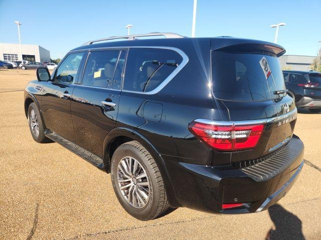 used 2024 Nissan Armada car, priced at $42,900