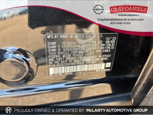 used 2024 Honda HR-V car, priced at $23,900