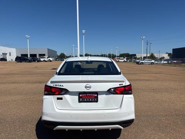 new 2025 Nissan Versa car, priced at $21,335