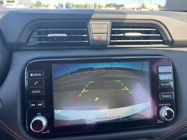 new 2025 Nissan Versa car, priced at $21,335