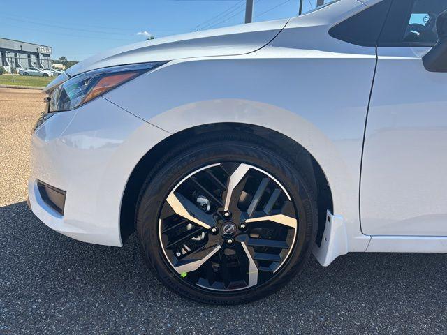 new 2025 Nissan Versa car, priced at $21,335