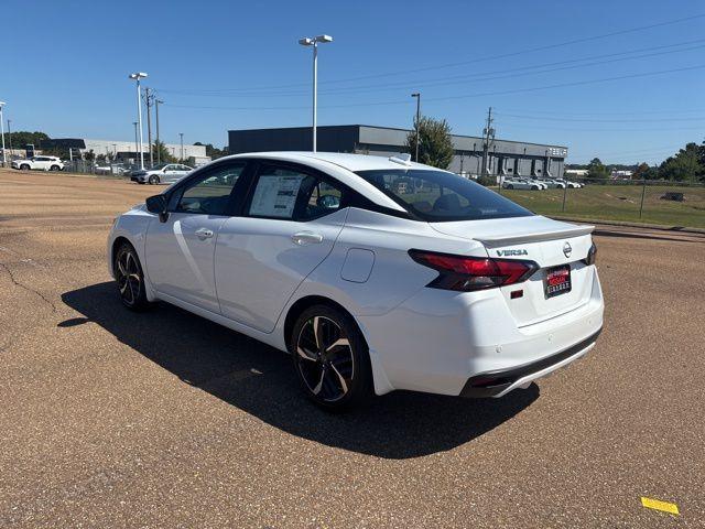 new 2025 Nissan Versa car, priced at $21,335