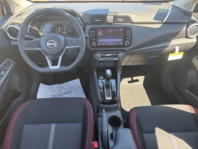 new 2025 Nissan Versa car, priced at $21,335
