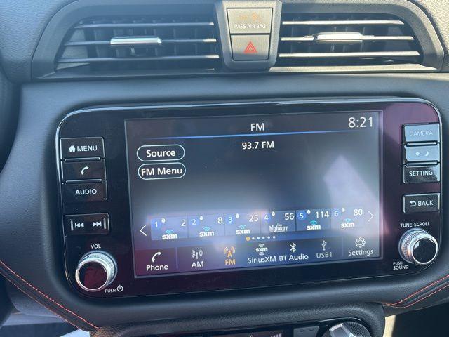 new 2025 Nissan Versa car, priced at $21,335