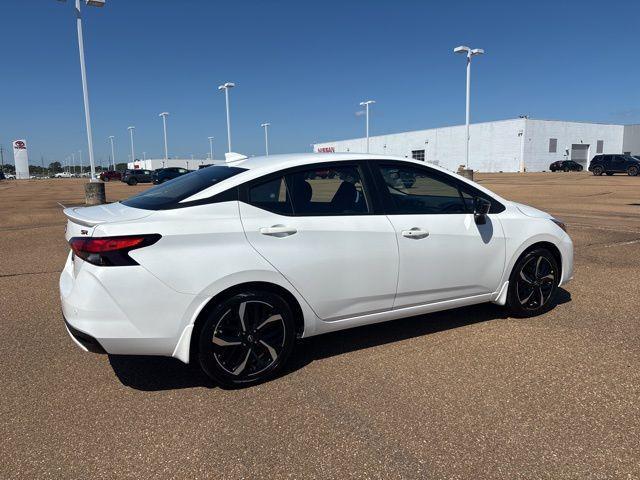 new 2025 Nissan Versa car, priced at $21,335
