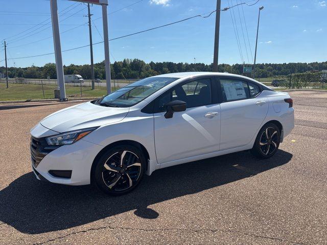 new 2025 Nissan Versa car, priced at $22,335