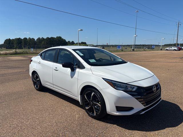 new 2025 Nissan Versa car, priced at $21,335