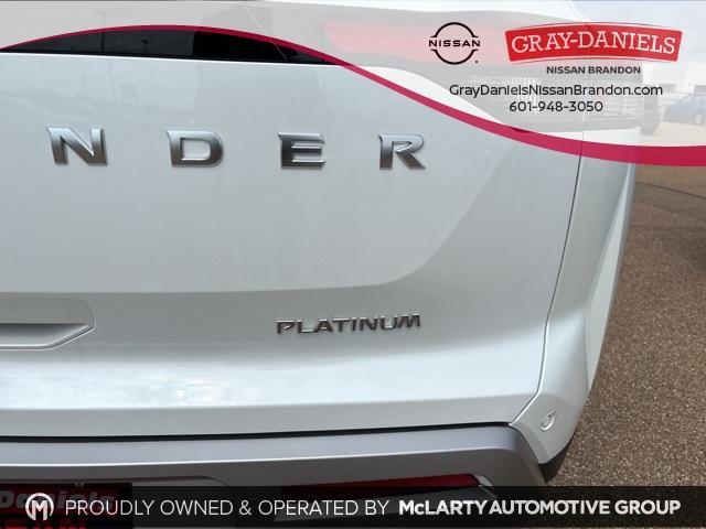 new 2025 Nissan Pathfinder car, priced at $49,674