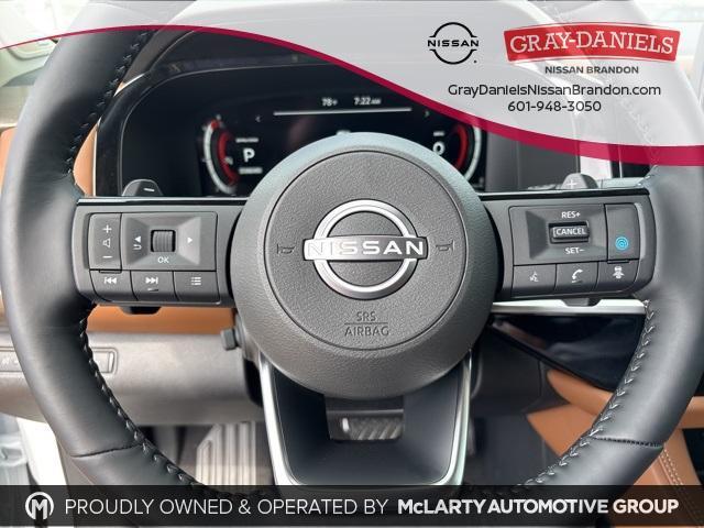 new 2025 Nissan Pathfinder car, priced at $49,674