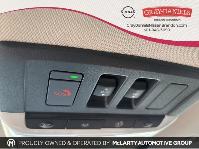new 2025 Nissan Pathfinder car, priced at $49,674