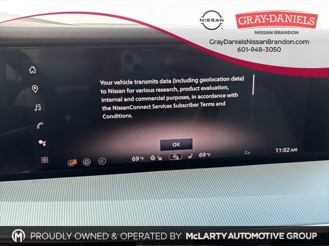 new 2025 Nissan Murano car, priced at $46,188