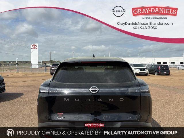 new 2025 Nissan Murano car, priced at $46,188