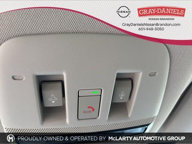 new 2025 Nissan Murano car, priced at $46,188