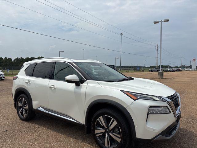 used 2023 Nissan Rogue car, priced at $24,300