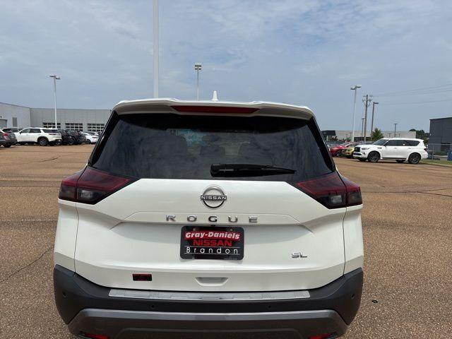 used 2023 Nissan Rogue car, priced at $24,300
