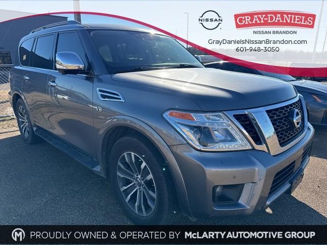 used 2020 Nissan Armada car, priced at $22,700