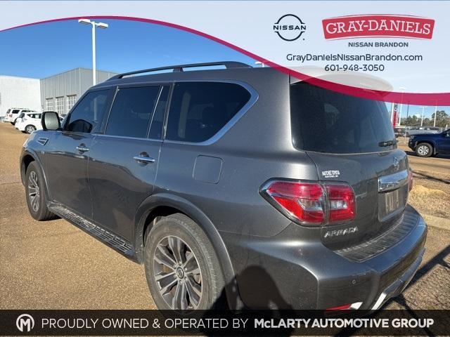 used 2020 Nissan Armada car, priced at $22,700