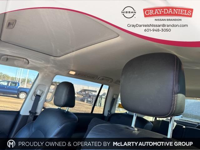 used 2020 Nissan Armada car, priced at $22,700