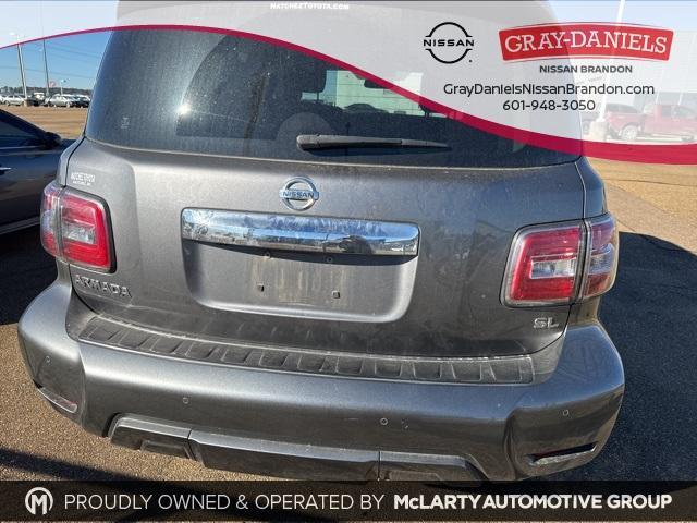 used 2020 Nissan Armada car, priced at $22,700