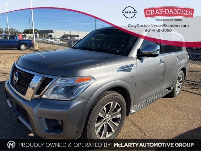 used 2020 Nissan Armada car, priced at $22,700