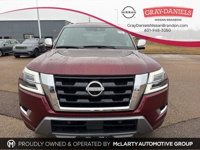 used 2023 Nissan Armada car, priced at $44,300