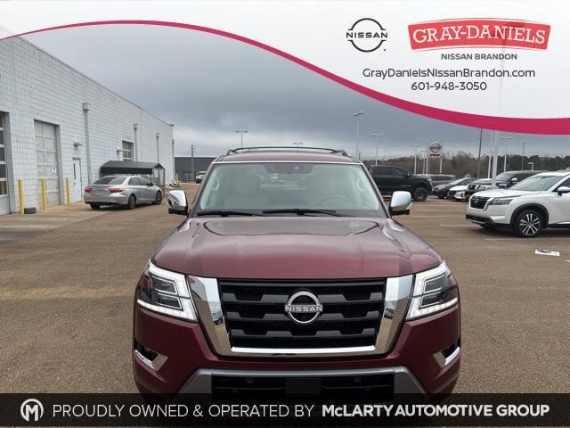 used 2024 Nissan Armada car, priced at $50,400