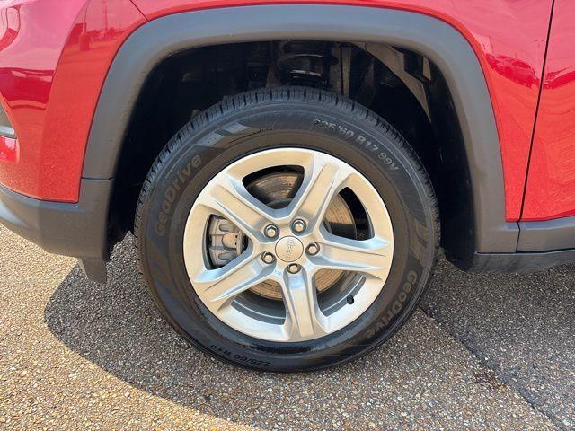 used 2023 Jeep Compass car, priced at $19,900