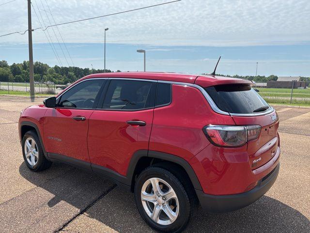 used 2023 Jeep Compass car, priced at $19,900