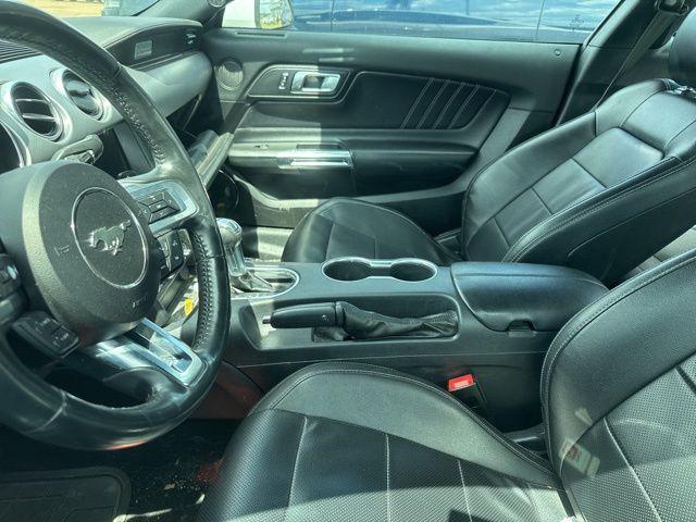 used 2021 Ford Mustang car, priced at $19,800